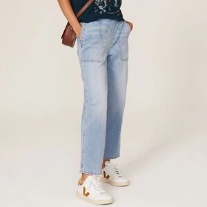 Madewell Pull On Jeans